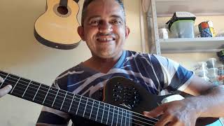 Vall Guittar Violão Godin Multiac SA Nylon Teste Rápido