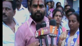 Srikakulam : YSRCP Leader Thammineni Sitaram participates in \