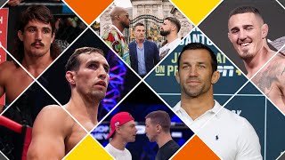 The MMA Hour w/ Luke Rockhold, Tom Aspinall, MVP/Mike Perry face-off, Rory MacDonald | Aug 17, 2022