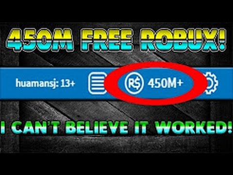 How To Get Robux On Roblox Cheat Engine - roblox how to get 1million robux john doe working 2017
