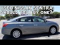 Should You Buy A Used Nissan Sentra?