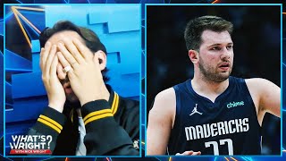 Luka Dončić needs a better supporting cast | What's Wright?