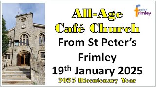 19 January Frimley St Peter's