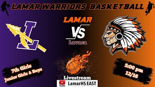 Lavaca vs Lamar