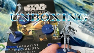 Legion - Separatist Specialists Unboxing & Assembly