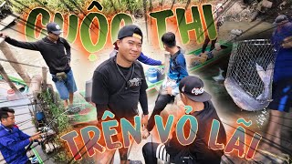 Cuộc Thi Chia 2 Team Trên Vỏ Lải Trên Sông Câu Cá Và Giải Thưởng Siêu Hấp Dẫn ! | Thanh Nhã TV