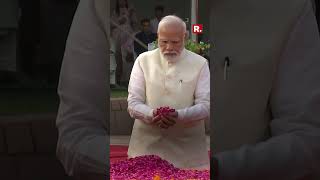 PM Modi's Tributes to Mahatma Gandhi & Lal Bahadur Shastri On Their Birth Anniversaries