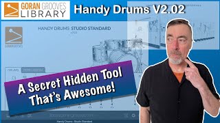 Goran Groove Handy Drums has a really useful secret feature!