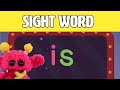 IS - Let's Learn the Sight Word IS with Hubble the Alien! | Nimalz Kidz! Songs and Fun!