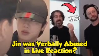 Jin was verbally abused live by this guys, and it was even broadcasted and made fans angry?!