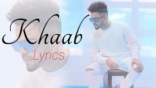 Khaab : AKHIL (official song ) | New punjabi songs 2021 | Latest  punjabi song 2021 MUSIC BOOM