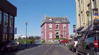 Driving in Downtown VICTORIA BC CANADA - Life on Vancouver Island - Tour