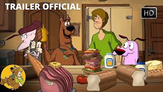 scooby doo and courage the cowardly dog ​​2021 official trailer