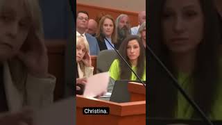 Kouri Richins hears the Words of Her Sons Read at Sentencing