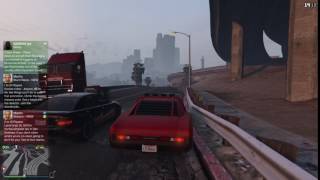 Gta5 playing parkour part1 and a NEW car!!!!!!!!!