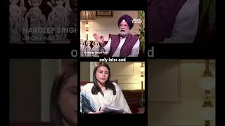 Hardeep Singh Puri Clarifies Epstein Meeting: “Not a Friend, Part of Delegation” #epsteinfiles