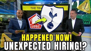 🔥✅ HAPPENED NOW! 🎯 JAW-DROPPING ANNOUNCEMENT! HE IS COMING NOW! TOTTENHAM TRANSFER NEWS! SPURS NEWS!