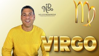 VIRGO TÚ INTUICIÓN NO SE EQUIVOCA! DEJA EL AGUA CORRER...VENDRÁN A TI A PEDIR PERDÓN.