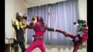 ［変身動画］諏訪が仮面ライダーディケイド（ネオディケver）に変身してみた