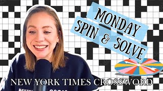 Thank you LADIES!!! 💪🏻 | Monday Spin & Solve | August 18, 2025 NYT Crossword
