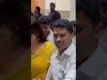 big boss ashwini sree looks in yellow saree madhav reddy birthday event big boss shorts