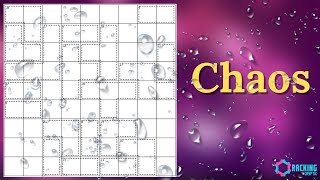 Sudoku: The Chaos Construction