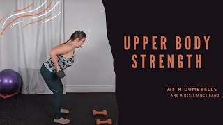 Saturday Surprise - Upper Body Strength 1/11/2025