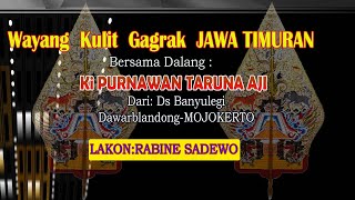 LIVE-VIRTUAL Wayangkulit Jawa Timuran Bersama Dalang Ki Purnawan Taruna Aji-Dawarblandong-Mojokerto