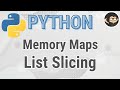 List Slice in Python Memory