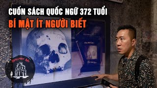 Bí mật ẩn giấu trong cuốn sách quốc ngữ đầu tiên 372 tuổi ở Phú Yên