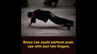 10 Facts about the Legend Bruce Lee