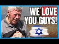 HEARTWARMING Voicemail From Canadian Farmer To Rabbi Sharing Love For Israel ❤️ 🇮🇱