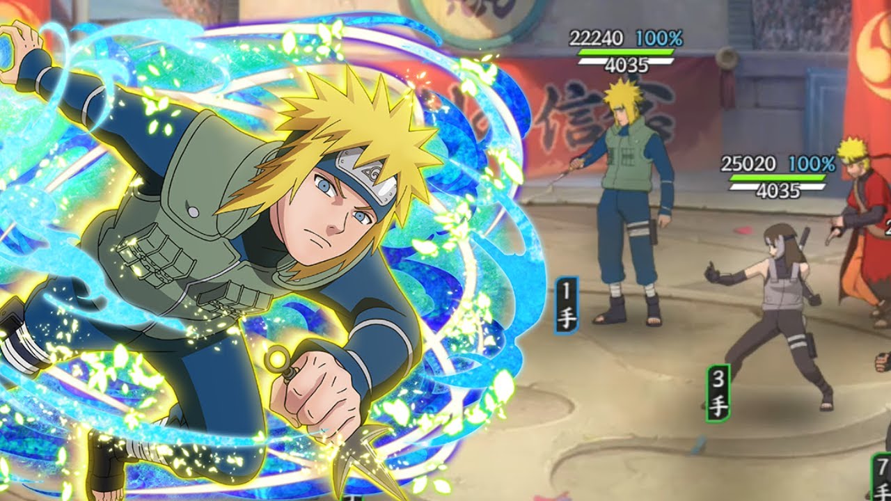 Jonin Minato Meta! - Naruto Online Mobile - YouTube