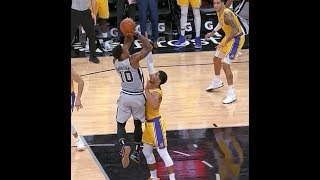 DeMar DeRozan Beats Lakers With Kobe-Like Dagger