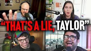 I Confronted Taylor Lorenz On Her "Dark Money" Smears