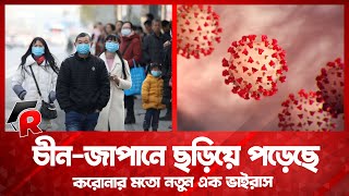 চীন-জাপানে ছড়িয়ে পড়েছে করোনার মতো নতুন এক ভাইরাস, নতুন মহামারির শঙ্কা। রাইজিং ক্যাম্পাস