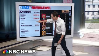 Steve Kornacki: Nikki Haley could get ‘buried in a delegate avalanche’ on Super Tuesday