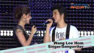 Wang Lee Hom in Singapore