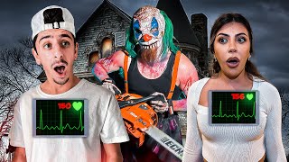 Wearing a Heart Rate Monitor in a Haunted House