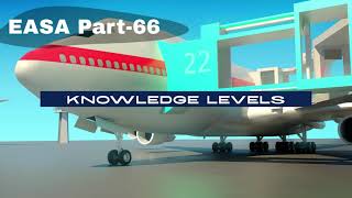 EASA Part-66 Knowledge Levels Overview