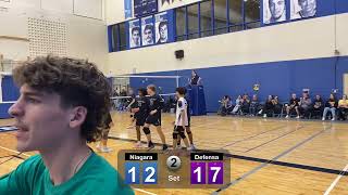 16UB Quarter Finals - Niagara Athletics vs Defensa Set 2 part 1