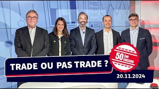 Trade ou pas Trade ? cette semaine élection de Trump, Tesla, le CAC40, Air liquide, Airbus