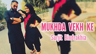 Mukhda Vekh Ke - Bhangra4Fitness | Surjit Bindrakhia | Dance Cover | Trending Punjabi | Dj Hans