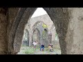 Hauntingly beautiful violin music from a ruined church in Devon (Violin, Guitar, Percussion)