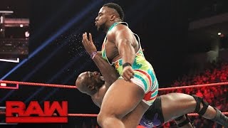 Big E vs. Titus O'Neil: Raw, Jan. 16, 2017