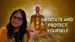 Meditate and Protect Yourself | Grounding and Shielding Meditation in English | Ghost Encounters