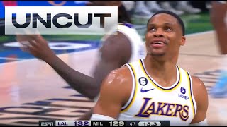 Lakers vs Bucks WILD ENDING! | December 2, 2022