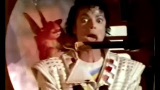 Michael Jackson - Captain Eo (Behind the scenes) RARE