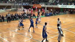 東海新人大会2016男子決勝　沼津中央（静岡）白対中部大学第一（愛知）青Part８