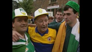 Reaction to Clare Winning All Ireland Hurling Final 1995